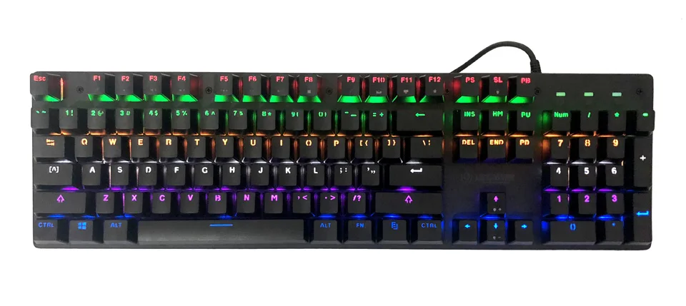 JK300 USB Wired Gaming Keyboard Mechanical (10)