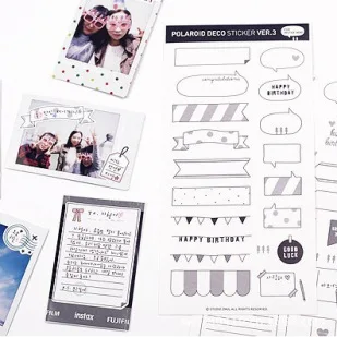 6 sheets/1set Cartoon polaroid scrapbook mini album kawaii Deco stickers /photo frame stickers/Decoration Label/2NUL wholesale
6 sheets/1set Cartoon polaroid scrapbook mini album kawaii Deco stickers /photo frame stickers/Decoration Label/2NUL wholesale