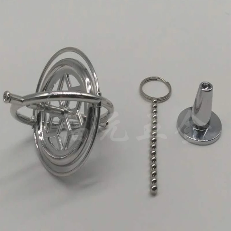 Metal Machinery Gyroscope Anti-gravity Tumbler Gyro Copper Spinner Fingertip Finger Gyro Spiral Desktop Anti Stress Toy
Metal Machinery Gyroscope Anti-gravity Tumbler Gyro Copper Spinner Fingertip Finger Gyro Spiral Desktop Anti Stress Toy