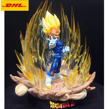 11" Dragon Ball Statue Enchantment Bust Majin Saiyan Full-Length Portrait Vegeta With LED Light GK Action Figure Toy 27CM B805
11" Dragon Ball Statue Enchantment Bust Majin Saiyan Full-Length Portrait Vegeta With LED Light GK Action Figure Toy 27CM B805
