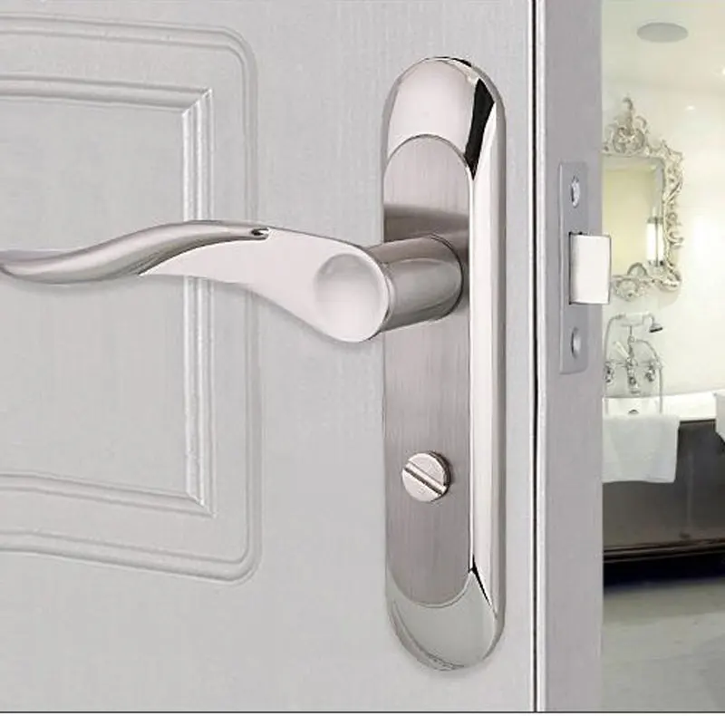 zinc alloy Brushed Door Lock knobs and handles door lock mortice lock Modern Style Mute lock hardware keyless door knob lock
zinc alloy Brushed Door Lock knobs and handles door lock mortice lock Modern Style Mute lock hardware keyless door knob lock