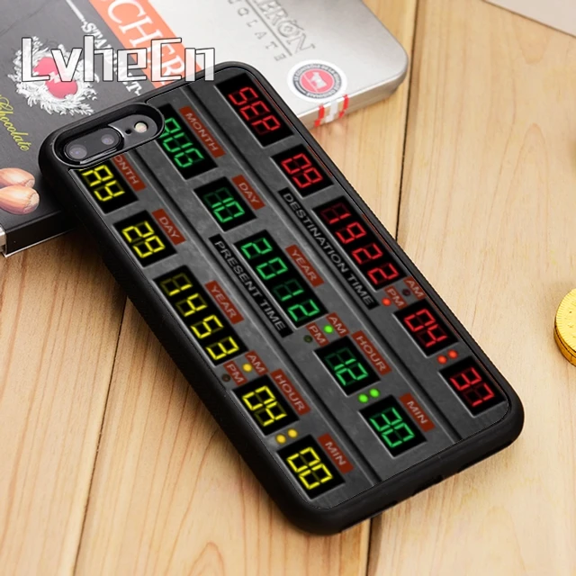 LvheCn Time Circuits Back to the Future Phone Case Cover For iPhone 5 5s SE 6 6s 7 8 10 X Samsung Galaxy S6 S7 edge S8 S9 plus
LvheCn Time Circuits Back to the Future Phone Case Cover For iPhone 5 5s SE 6 6s 7 8 10 X Samsung Galaxy S6 S7 edge S8 S9 plus