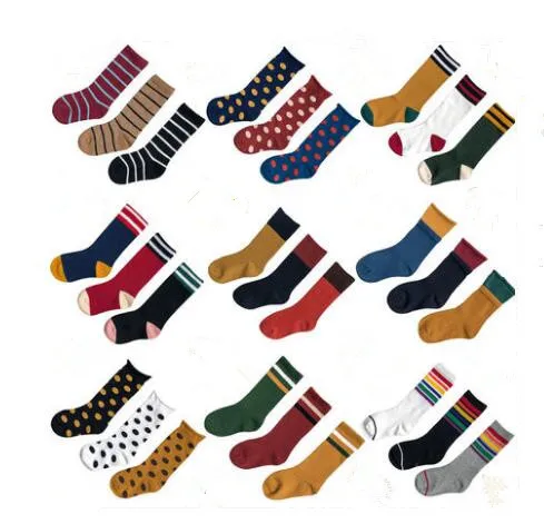 Tukla Babe New 1-12 Y Child Stocking Autumn Winter Color Matching Striped Children's Pile Student Kids Boys Girls Tube Stockings
Tukla Babe New 1-12 Y Child Stocking Autumn Winter Color Matching Striped Children's Pile Student Kids Boys Girls Tube Stockings