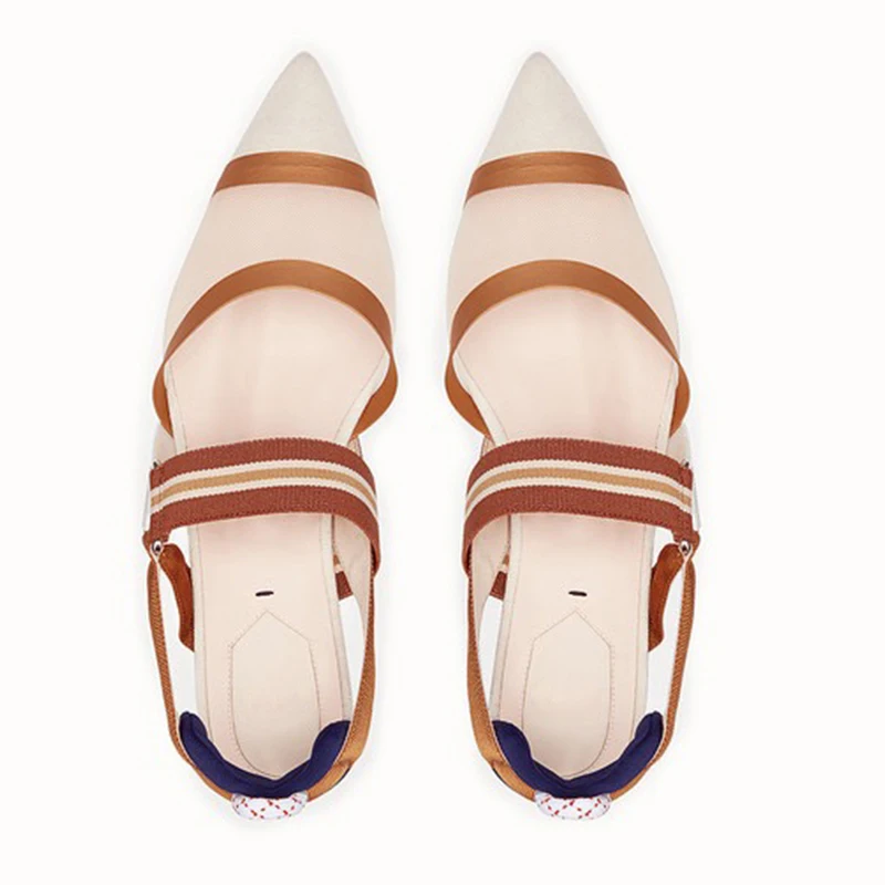 2019 Summer New Spell Color Pointed flat Shoes Baotou Roman Single Shoes Low Heel Bohemian Flat Sandals Female
2019 Summer New Spell Color Pointed flat Shoes Baotou Roman Single Shoes Low Heel Bohemian Flat Sandals Female