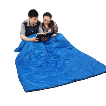 Envelope Type Outdoor Camping Sleeping Bag Portable Ultralight Waterproof Hooded Travel Cotton Single Sleeping Bag
Envelope Type Outdoor Camping Sleeping Bag Portable Ultralight Waterproof Hooded Travel Cotton Single Sleeping Bag