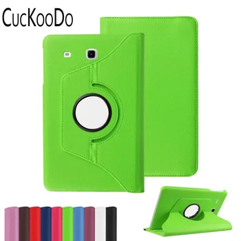 CucKooDo 30Pcs/lot For Samsung Galaxy Tab E 9.6,Premium Vegan Leather 360 Degree Swivel Stand for Tab E 9.6-inch Tablet SM-T560
CucKooDo 30Pcs/lot For Samsung Galaxy Tab E 9.6,Premium Vegan Leather 360 Degree Swivel Stand for Tab E 9.6-inch Tablet SM-T560