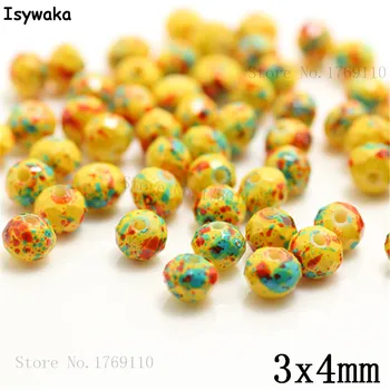Isywaka 3X4mm 30,000pcs Rondelle Austria faceted Crystal Glass Beads Loose Spacer Round Beads Jewelry Making NO.32
Isywaka 3X4mm 30,000pcs Rondelle Austria faceted Crystal Glass Beads Loose Spacer Round Beads Jewelry Making NO.32
