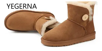 2017 100% Natural Fur Ankle Boots Women Boots Genuine Sheepskin Leather Snow Boots Women Shoes
2017 100% Natural Fur Ankle Boots Women Boots Genuine Sheepskin Leather Snow Boots Women Shoes