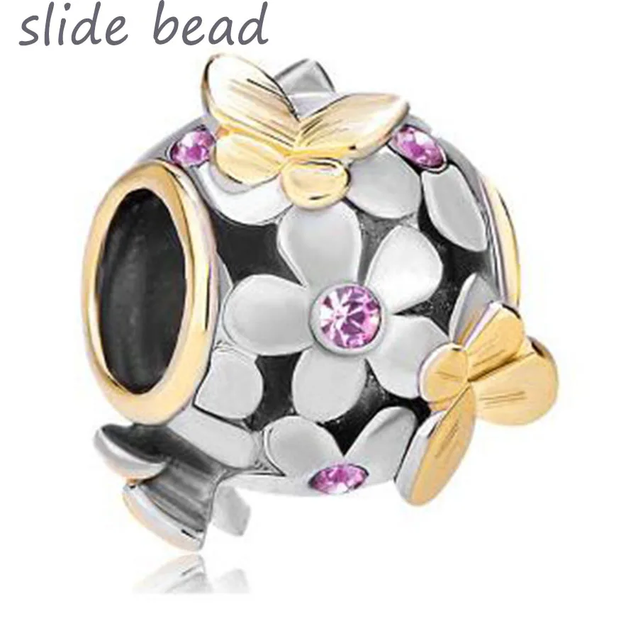 Fit Pandora charm bracelets Gold Alexandrite Flower Golden Butterfly Charm Bracelet beads for jewelry making
Fit Pandora charm bracelets Gold Alexandrite Flower Golden Butterfly Charm Bracelet beads for jewelry making