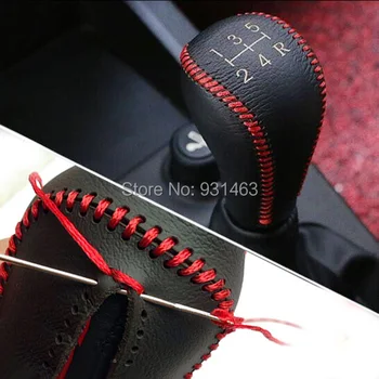 1Pc Car Leather 5-Speed Gear Shift Knob Cover for Peugeot 106 206 306 307 308 408 301 406 605 Citroen Saxo C2 C4 Picasso
1Pc Car Leather 5-Speed Gear Shift Knob Cover for Peugeot 106 206 306 307 308 408 301 406 605 Citroen Saxo C2 C4 Picasso