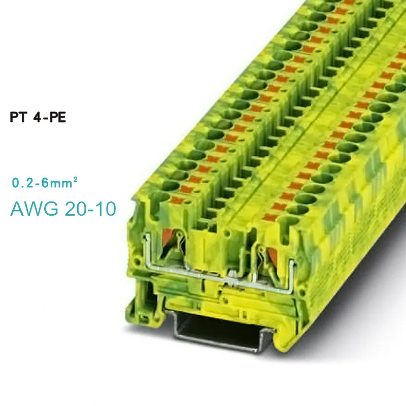 10pcs Phoenix Type Fast Wiring Arrangement Connector Din Rail Combined Push In Spring Screwless Terminal Block PT-4PE
10pcs Phoenix Type Fast Wiring Arrangement Connector Din Rail Combined Push In Spring Screwless Terminal Block PT-4PE