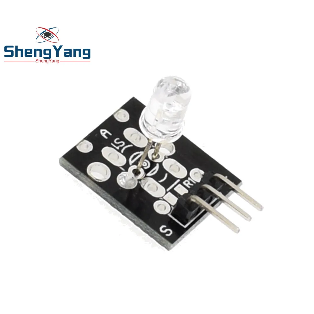 ShengYang KY-005 3pin Infrared Emission Sensor Module for arduino Diy Starter Kit KY005
ShengYang KY-005 3pin Infrared Emission Sensor Module for arduino Diy Starter Kit KY005