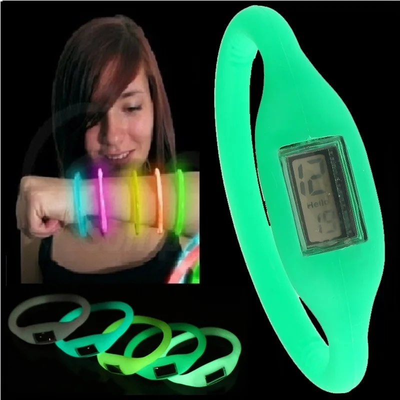 Gnova Platinum Black Dial glow in the dark fashion kids watch Date function Silicone children gift relogio
Gnova Platinum Black Dial glow in the dark fashion kids watch Date function Silicone children gift relogio