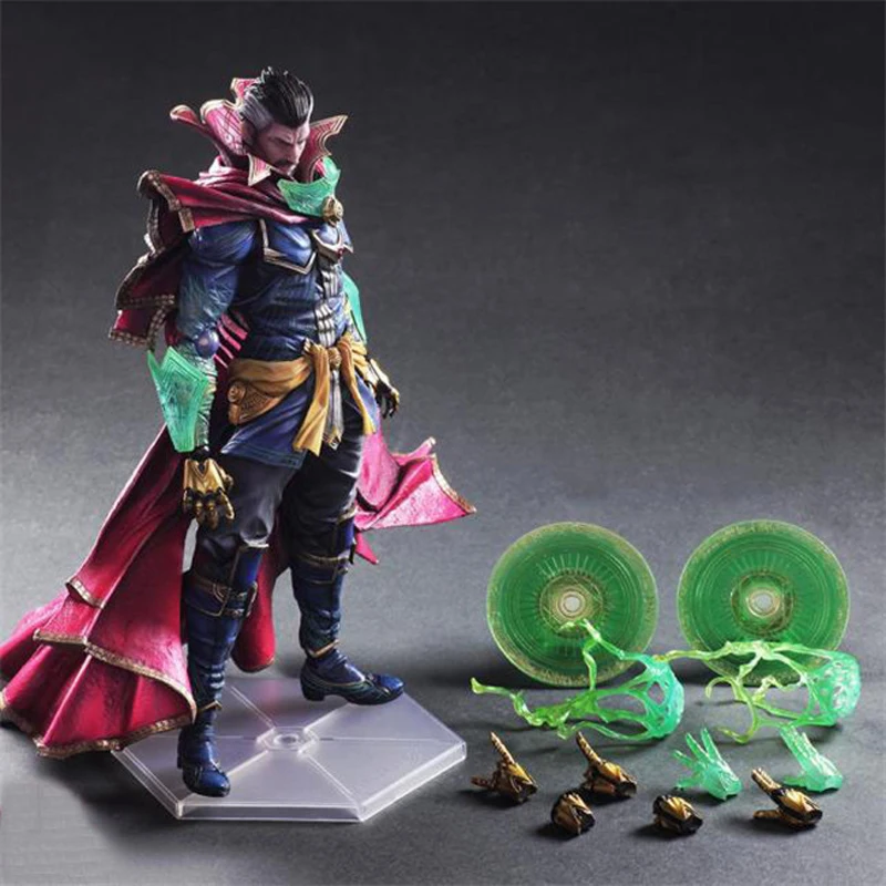 Play Arts Marvel The Avengers Hero Doctor Strange Action Figures Model Toys 25cm
Play Arts Marvel The Avengers Hero Doctor Strange Action Figures Model Toys 25cm