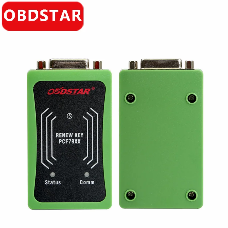 OBDSTAR RENEW KEY PCF79XX Renew Key Adapter for X300 DP PCF79XX Renew Adapter For Programming new Key
OBDSTAR RENEW KEY PCF79XX Renew Key Adapter for X300 DP PCF79XX Renew Adapter For Programming new Key