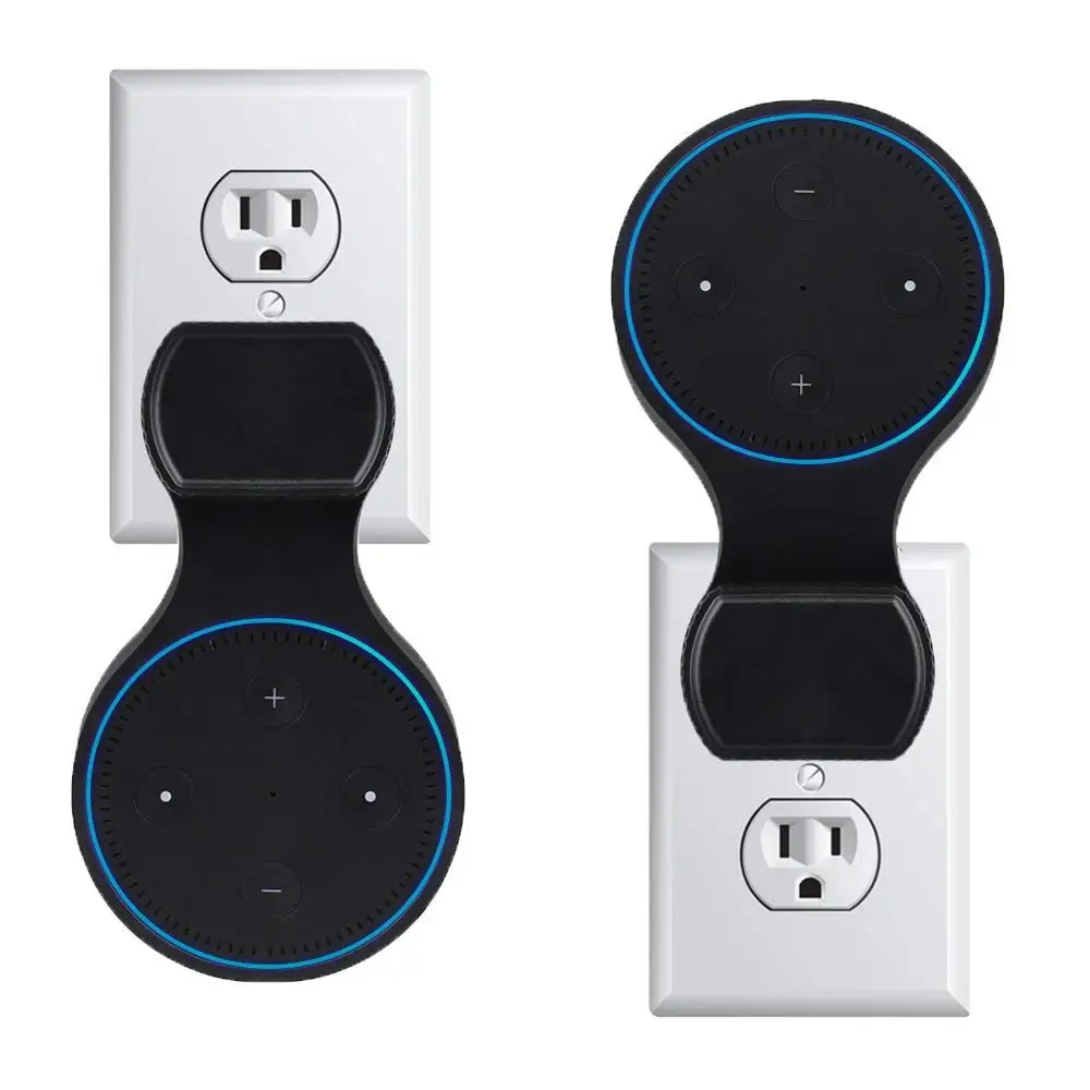 Outlet Wall Mount Holder Case Bracket for Amazon Alexa Echo Dot 2 2nd Generation Bluetooth Smart Home Speaker Hanger Shelf
Outlet Wall Mount Holder Case Bracket for Amazon Alexa Echo Dot 2 2nd Generation Bluetooth Smart Home Speaker Hanger Shelf