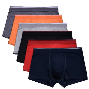 High Quality Men's Boxers Underwear Solid Boxer Combed Cotton Men Cueca Masculina Boxer Shorts Bulge Pouch Underpants Male Boxer
High Quality Men's Boxers Underwear Solid Boxer Combed Cotton Men Cueca Masculina Boxer Shorts Bulge Pouch Underpants Male Boxer