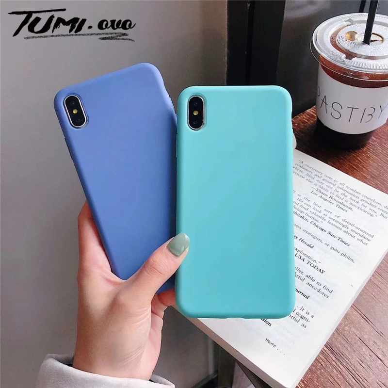 Macaron Candy Ultra thin Solid Color Green Cases For Apple Phone Cover For iPhone 6 6s 7 8 Plus Soft TPU For iPhone Xr Xs Max
Macaron Candy Ultra thin Solid Color Green Cases For Apple Phone Cover For iPhone 6 6s 7 8 Plus Soft TPU For iPhone Xr Xs Max