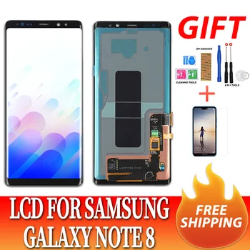 Tested Super AMOLED Original LCD For Samsung Note 8 LCDs For SAMSUNG Note 8 N9500F Disaplay Screen and Touch Digitizer Assembly
Tested Super AMOLED Original LCD For Samsung Note 8 LCDs For SAMSUNG Note 8 N9500F Disaplay Screen and Touch Digitizer Assembly