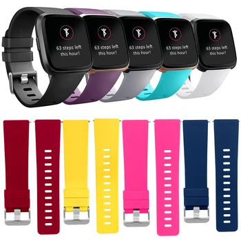 For Fitbit Versa Strap Silicone Smart Watch Wrist Band Bracelet For Fitbit Versa and Fitbit Versa Lite Colorful Accessoreis
For Fitbit Versa Strap Silicone Smart Watch Wrist Band Bracelet For Fitbit Versa and Fitbit Versa Lite Colorful Accessoreis