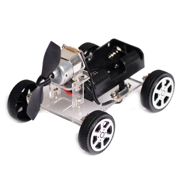 HOT SALE DIY Puzzle Mini Wind Car Child Educational Toy 130 Brush Motor Robot for Arduino
HOT SALE DIY Puzzle Mini Wind Car Child Educational Toy 130 Brush Motor Robot for Arduino