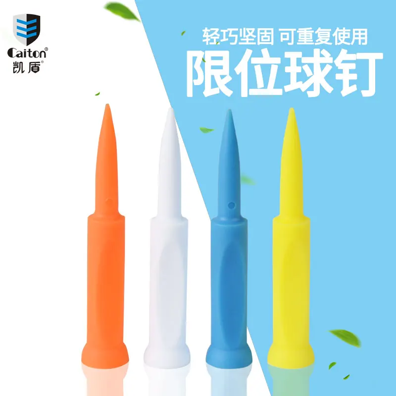 Colorful Golf Tees Plastic Castle Tee Limit ball tee 5 Colors to choose free shipping
Colorful Golf Tees Plastic Castle Tee Limit ball tee 5 Colors to choose free shipping