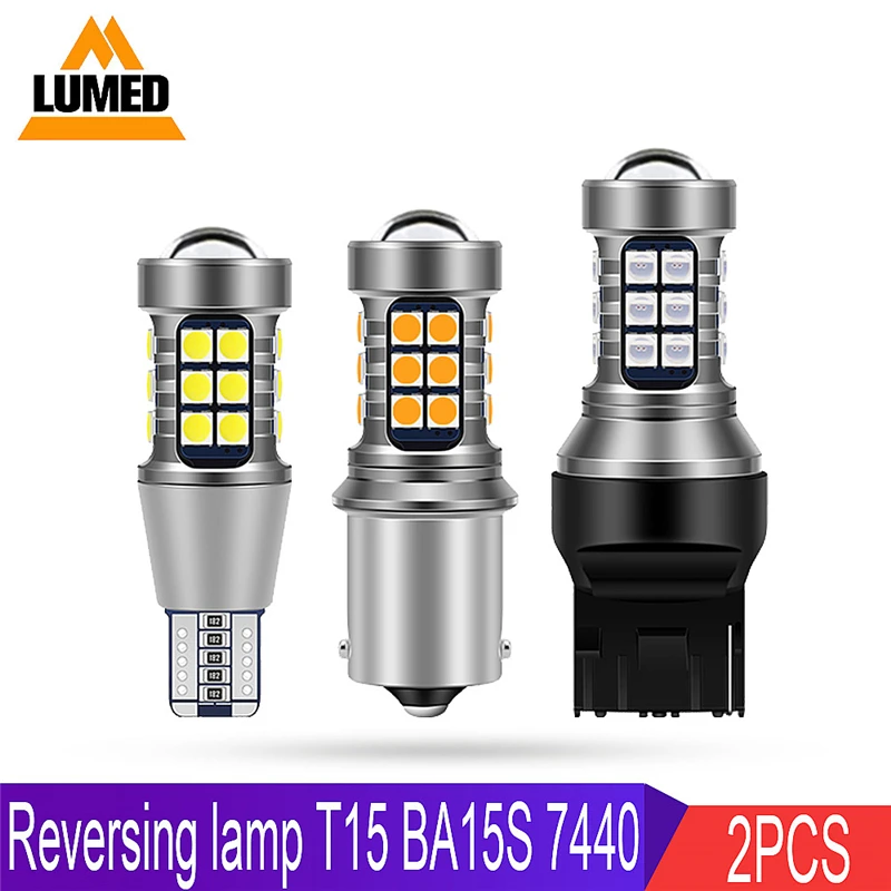 2x BA15S 1156 P21W 7440 T15 W16W LED 27 SMD 3030 Car LED Auto DRL Turn Signal Light Reversing lamp
2x BA15S 1156 P21W 7440 T15 W16W LED 27 SMD 3030 Car LED Auto DRL Turn Signal Light Reversing lamp