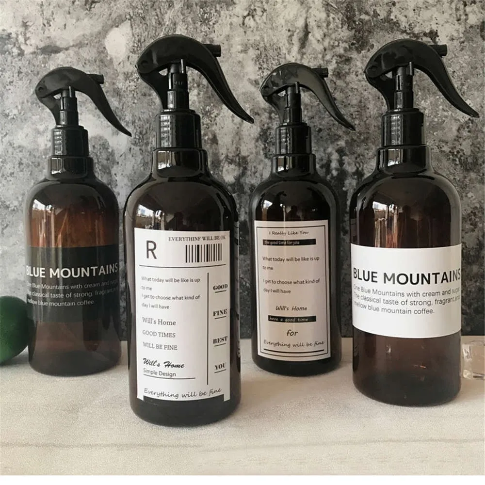 500ML Big Bathroom Storage Bottles Portable Travel Plastic Lotion Bottle Press Shampoo Storage Box Vogue Brown Sticker Box
500ML Big Bathroom Storage Bottles Portable Travel Plastic Lotion Bottle Press Shampoo Storage Box Vogue Brown Sticker Box