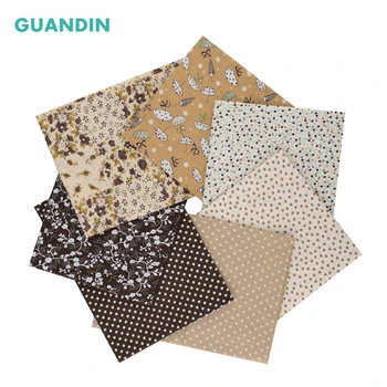 GUANDIN,Plain Printed Cotton Fabric Patchwork For Sewing & Quilting/Brown Series Thin & Low Density Cloth 50*50cm 7pcs/pack
GUANDIN,Plain Printed Cotton Fabric Patchwork For Sewing & Quilting/Brown Series Thin & Low Density Cloth 50*50cm 7pcs/pack