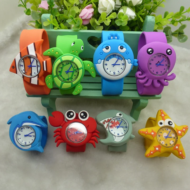 New Children's Watches 3D Animals Cartoon Kids Wrist Watches Baby Watch Clock Quartz Watches for Girls Boys Gifts Relogio Montre
New Children's Watches 3D Animals Cartoon Kids Wrist Watches Baby Watch Clock Quartz Watches for Girls Boys Gifts Relogio Montre