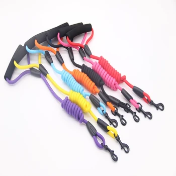 Dadugo Dog Leash Dog Traction Rope for pet Leash Pet Supplies leash handle frosted S / M / L / XL Size 5 colors
Dadugo Dog Leash Dog Traction Rope for pet Leash Pet Supplies leash handle frosted S / M / L / XL Size 5 colors