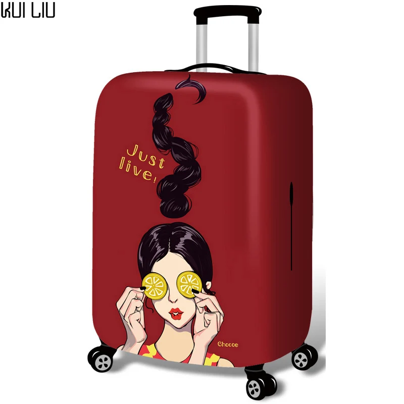 Thickened Luggages Protective Cover for 18-30 Inch Trolley Cases Waterproof Elastic Suitcases Bag Dust Rain Covers Lemon Girl
Thickened Luggages Protective Cover for 18-30 Inch Trolley Cases Waterproof Elastic Suitcases Bag Dust Rain Covers Lemon Girl