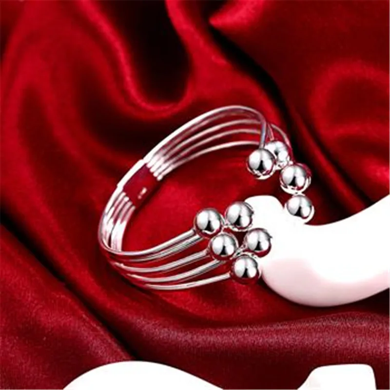 ewelry Palace Created Bangle 925 Sterling Silver A Lot Of Beads Fashion Bracelet For Women Fine Jewelry Gift
ewelry Palace Created Bangle 925 Sterling Silver A Lot Of Beads Fashion Bracelet For Women Fine Jewelry Gift