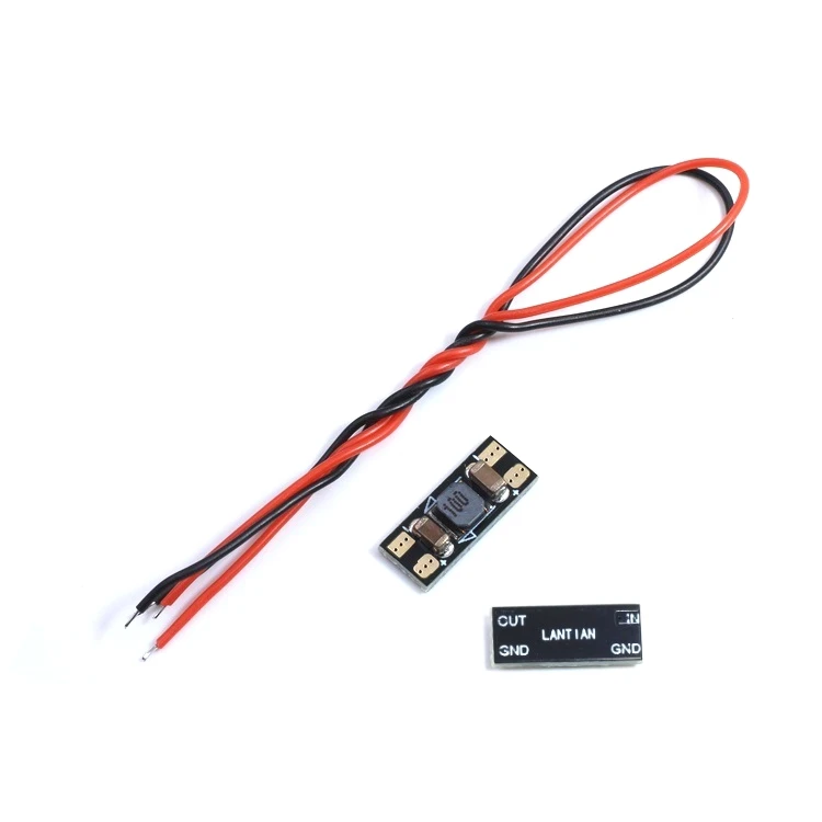JIMITU 1PC LC Filter Module DC Power Video Signal Wave Filter 1S-6S For FPV System RC Drone Spare Parts Accessories
JIMITU 1PC LC Filter Module DC Power Video Signal Wave Filter 1S-6S For FPV System RC Drone Spare Parts Accessories