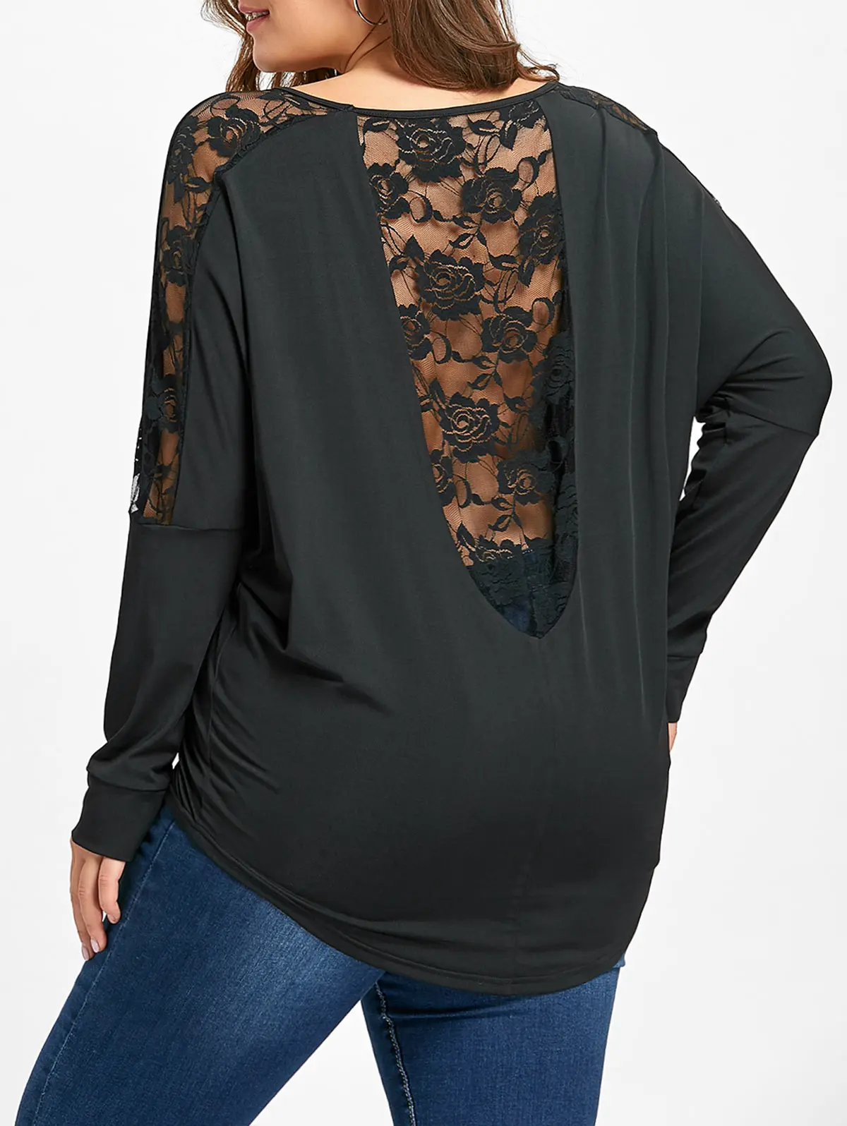 Lace back shirt Clearance