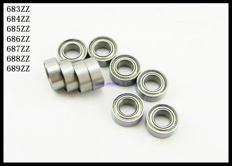 10pcs/Lot 304 Stainless Steel S689ZZ S689 ZZ 9x17x5mm Thin Wall Deep Groove Ball Bearing Mini Ball Bearing Brand New
10pcs/Lot 304 Stainless Steel S689ZZ S689 ZZ 9x17x5mm Thin Wall Deep Groove Ball Bearing Mini Ball Bearing Brand New
