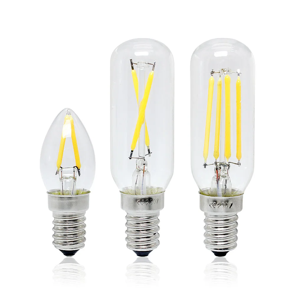 CE&RoHs Retro Edison Bulb E14 LED Filament 2W 4W Candle Luz AC 220V Vintage Glass Lamp Crystal Chandelier Light T25 C7 Type 
CE&RoHs Retro Edison Bulb E14 LED Filament 2W 4W Candle Luz AC 220V Vintage Glass Lamp Crystal Chandelier Light T25 C7 Type