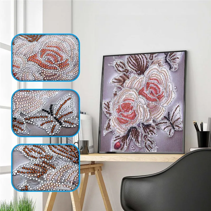 5D DIY Diamond painting Retro Flower partial special shaped drill Rhinestone Cross Stitch Diamond Embroidery Diamond Home Decor
5D DIY Diamond painting Retro Flower partial special shaped drill Rhinestone Cross Stitch Diamond Embroidery Diamond Home Decor