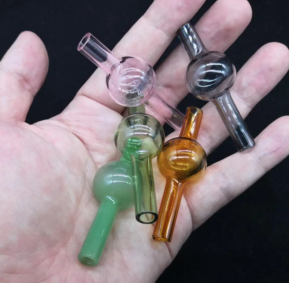 Universal Colorful bubble Glass carb cap glass cover OD 23mm for XXL double wall, Random color
Universal Colorful bubble Glass carb cap glass cover OD 23mm for XXL double wall, Random color