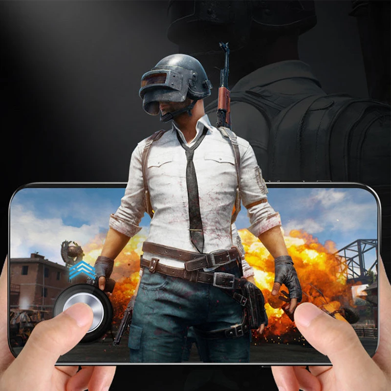 1PCS Round Game Joystick Mobile Phone Rocker for iPhone Android Tablet Metal Button Controller for PUBG Games
1PCS Round Game Joystick Mobile Phone Rocker for iPhone Android Tablet Metal Button Controller for PUBG Games