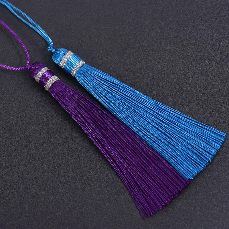 Mibrow 5pcs/lot 10cm Long Multicolor Cotton Silk Tassel Brush for Earring Charm Pendant Satin Tassels Diy Jewelry Making Finding
Mibrow 5pcs/lot 10cm Long Multicolor Cotton Silk Tassel Brush for Earring Charm Pendant Satin Tassels Diy Jewelry Making Finding