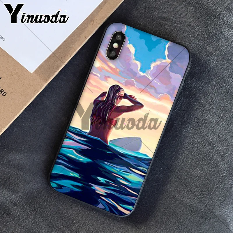 surfboard surfing art surf Girl