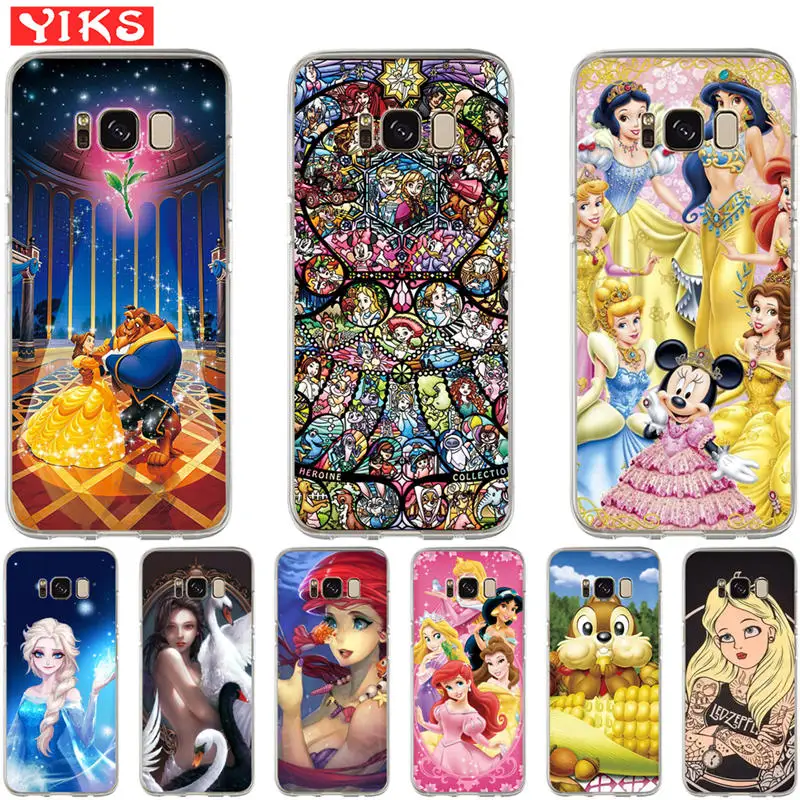 For Samsung Galaxy S8 S9 Plus S6 S7 Edge Note 8 9 Luxury Cute Minnie Princess Cover Case Silicone Fundas Coque Capinha Etui
For Samsung Galaxy S8 S9 Plus S6 S7 Edge Note 8 9 Luxury Cute Minnie Princess Cover Case Silicone Fundas Coque Capinha Etui