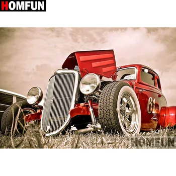 HOMFUN Full Square/Round Drill 5D DIY Diamond Painting "Car scenery" 3D Diamond Embroidery Cross Stitch Home Decor A19674
HOMFUN Full Square/Round Drill 5D DIY Diamond Painting "Car scenery" 3D Diamond Embroidery Cross Stitch Home Decor A19674