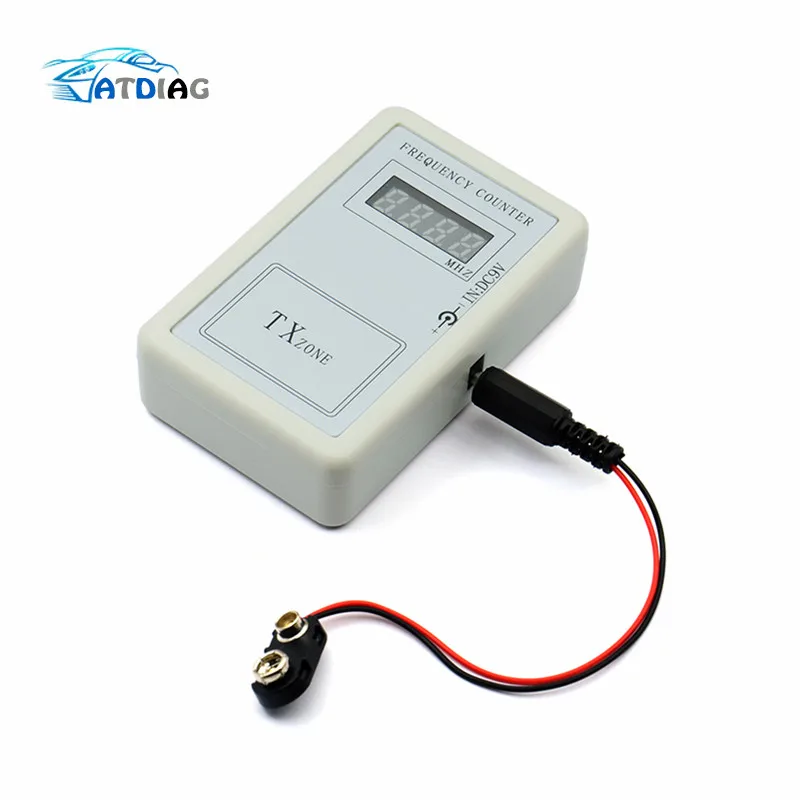 Frequency Counter Indicator Detector Cymometer Remote Control Transmitter Frequency Meter Scanner Wavemeter 250-450MHZ
Frequency Counter Indicator Detector Cymometer Remote Control Transmitter Frequency Meter Scanner Wavemeter 250-450MHZ