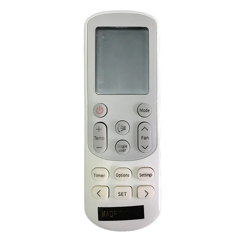 Remote Control For SAMSUNG Air Conditioner DB93-14643S DB93-15169G DB93-14643T DB93-14643 DB93-1463T DB93-1463S
Remote Control For SAMSUNG Air Conditioner DB93-14643S DB93-15169G DB93-14643T DB93-14643 DB93-1463T DB93-1463S