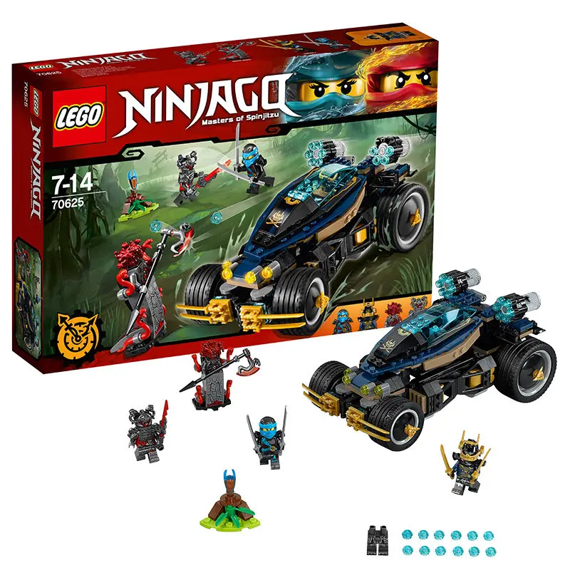 LEGO Ninjago Samurai VXL Architecture Building Blocks Model Kit Plate Educational Toys For Children LEGC70625
LEGO Ninjago Samurai VXL Architecture Building Blocks Model Kit Plate Educational Toys For Children LEGC70625
