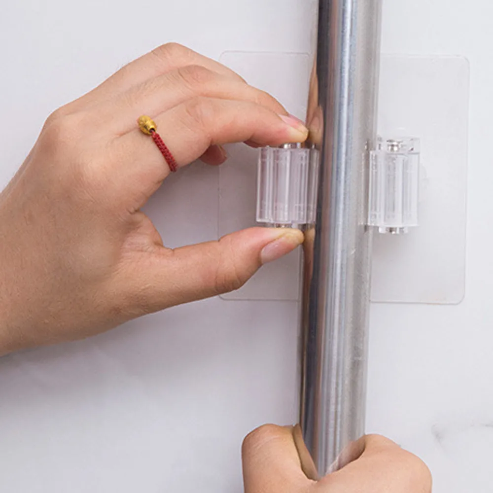 Wall Mounted Mop Organizer Holder Brush Broom Hanger ABS + PVC Storage Rack Waterproof Kitchen Utensils Save Space Tool 10Jun 7
Wall Mounted Mop Organizer Holder Brush Broom Hanger ABS + PVC Storage Rack Waterproof Kitchen Utensils Save Space Tool 10Jun 7