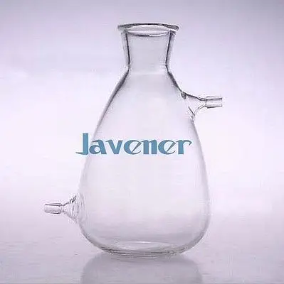 250ml Glass Filtering Flask Lab Filtration Bottle Double 10mm Hose Vacuum Adapter Glassware
250ml Glass Filtering Flask Lab Filtration Bottle Double 10mm Hose Vacuum Adapter Glassware