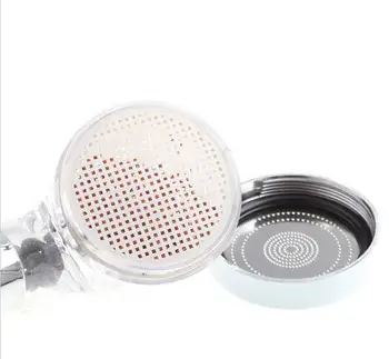 Bathroom New Anion SPA Head Shower Handheld Water-saving Bath Shower Nozzle Sprinkler Sprayer Filter Transparent
Bathroom New Anion SPA Head Shower Handheld Water-saving Bath Shower Nozzle Sprinkler Sprayer Filter Transparent